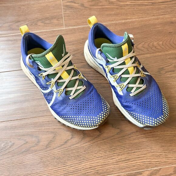 Nike React Pegasus Trail 4 Running Shoes - Picture 7 of 9